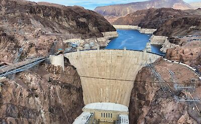 Hoover Dam, Nevada, USA. Unsplash: Ryan Thorpe