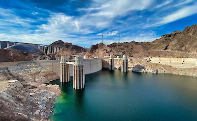 Hoover Dam, Nevada, USA. Unsplash: Ryan Thorpe 1