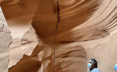 Antelope Canyon, Arizona, USA. CC:National Park Express