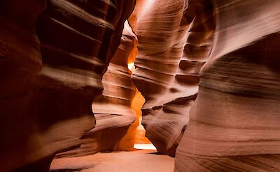 Antelope Canyon, Arizona, USA. Leon Liu@Unsplash