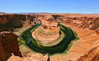 Horseshoe Bend, Arizona, USA. Fallon Michael@Unsplash