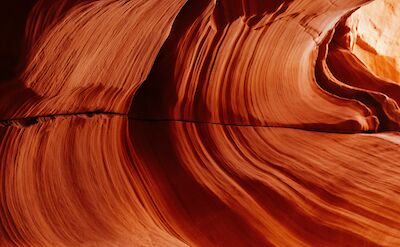 Antelope Canyon X, Arizona, USA. Unsplash: Derk Wessels