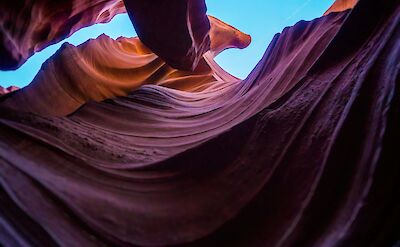 Lower Antelope Canyon, Arizona, USA. Unsplash: Sharosh Rajasekher