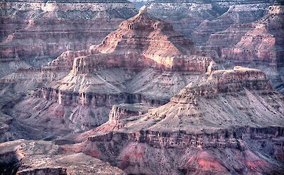 Grand Canyon South Rim, Arizona, USA. Unsplash: Michael Kirsh