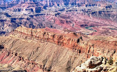 Grand Canyon South Rim, Arizona, USA. Unsplash: Michael Kirsh
