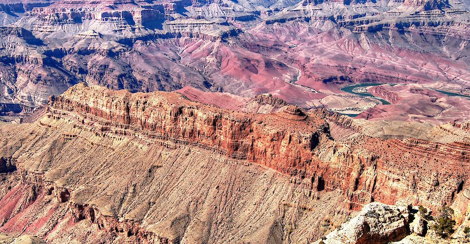 Grand Canyon South Rim, Arizona, USA. Unsplash: Michael Kirsh