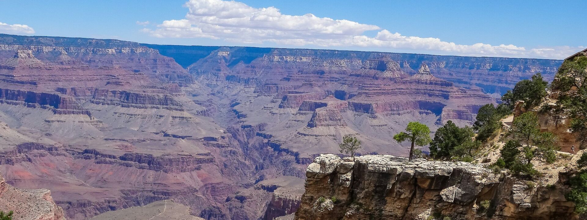 Grand Canyon, Arizona, USA. Unsplash: Thomas Haas