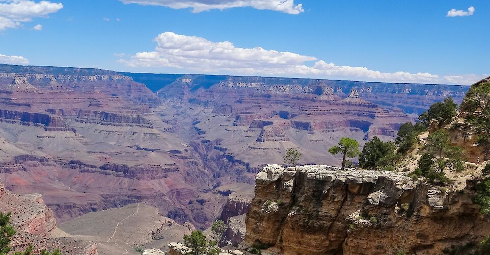 Grand Canyon, Arizona, USA. Unsplash: Thomas Haas