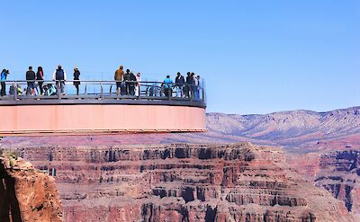 Skywalk, Grand Canyon, Arizona, USA. Unsplash: Justin Wang