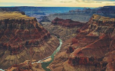 Grand Canyon, Arizona, USA. Unsplash: Sona Albangera