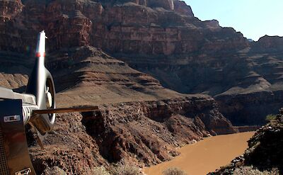 Helicopter tour, Grand Canyon, Arizona. Flickr: Thank You 24 Million Views