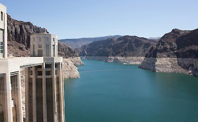 Hoover Dam, Nevada, USA. Unsplash: Katie Montgomery