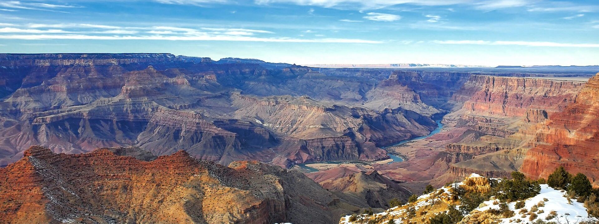 Grand Canyon, South Rim, Arizona, USA. Unsplash: Zoshua Colah