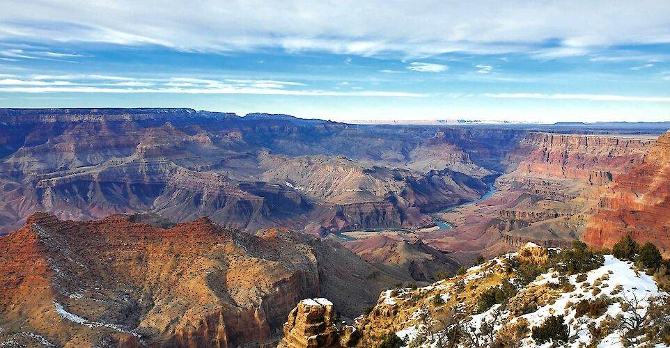 Grand Canyon, South Rim, Arizona, USA. Unsplash: Zoshua Colah