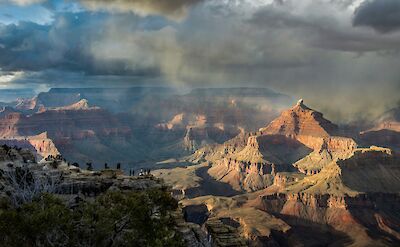 Grand Canyon, North Rim, Arizona, USA. Unsplash: Artmar Kiv