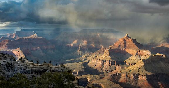 Grand Canyon, North Rim, Arizona, USA. Unsplash: Artmar Kiv