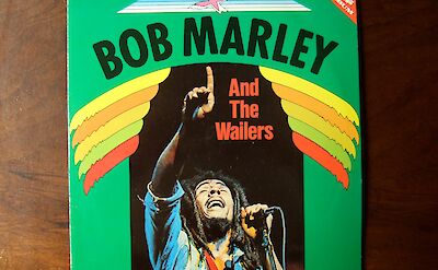 Bob Marley and the Wailers album. Piano Piano!@Flickr