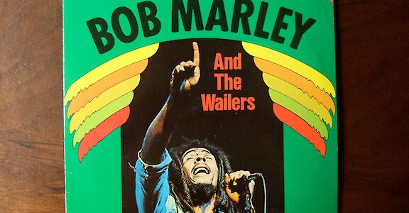 Bob Marley record. Piano Piano!@Flickr