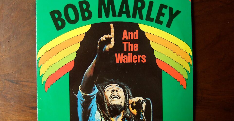 Bob Marley record. Piano Piano!@Flickr