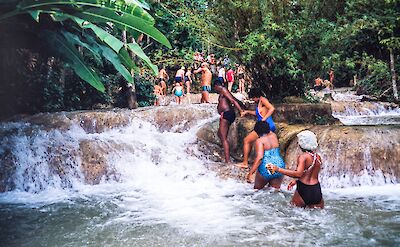 Dunns River Falls, Ocho Rios, Jamaica. Flickr: Alh1