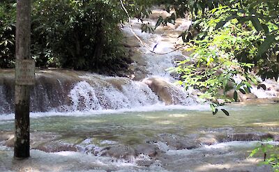 Dunns River Falls, Ocho Rios, Jamaica. Flickr: Beat Nik Photos