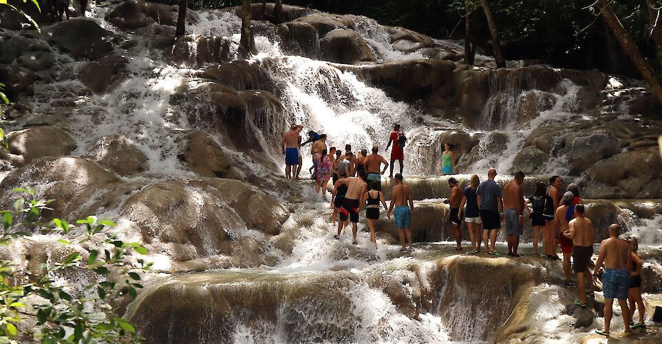 Dunn's River Falls, Jamaica. Thank You (24 Millions ) Views@Flickr