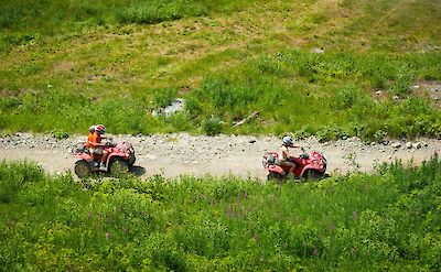 ATV buggies in convoy. Roderick Eime@Flickr