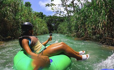 Go pro, Rio Bueno, Jamaica.