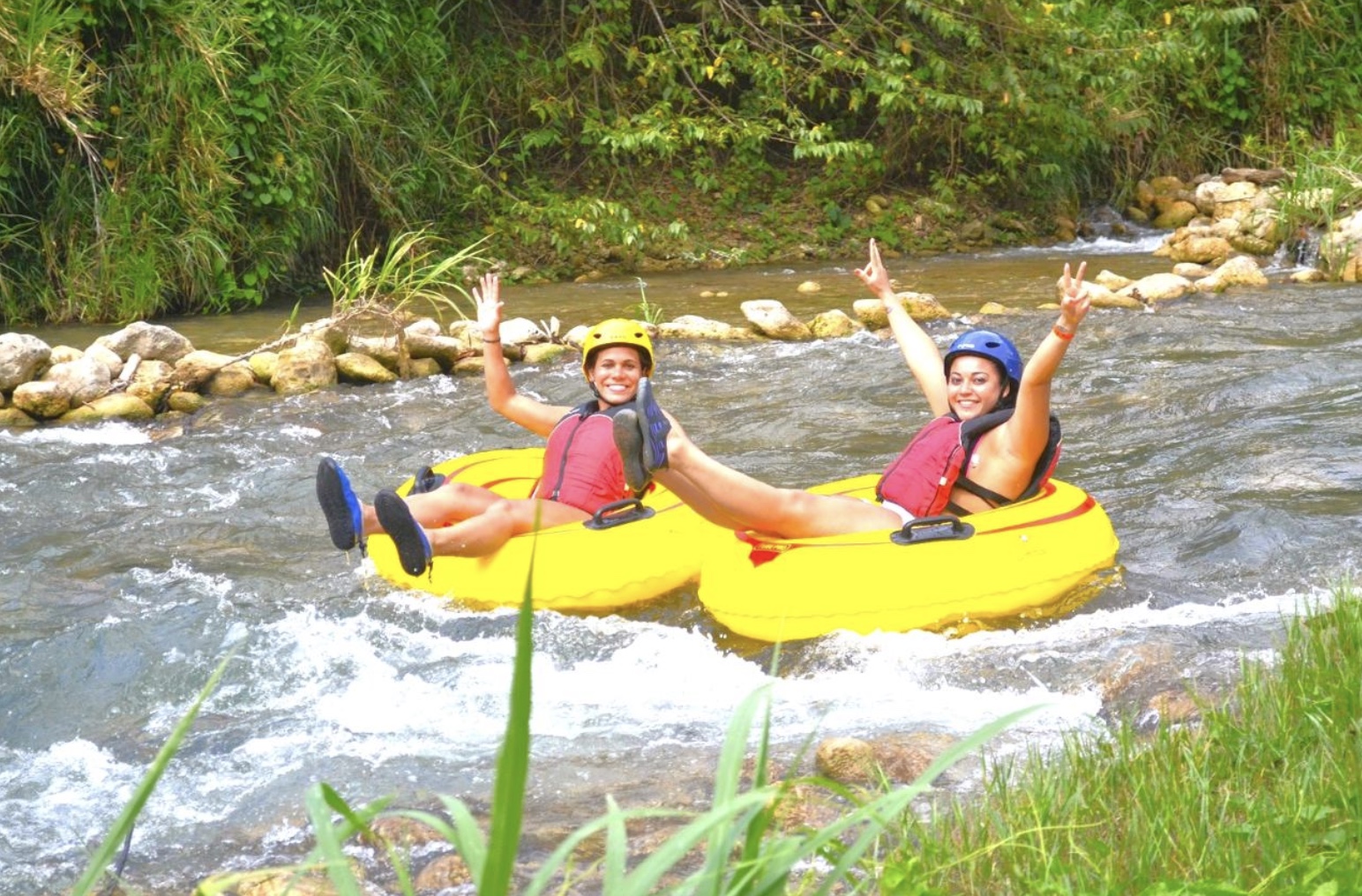 River Rapids Tubing Adventure from Falmouth