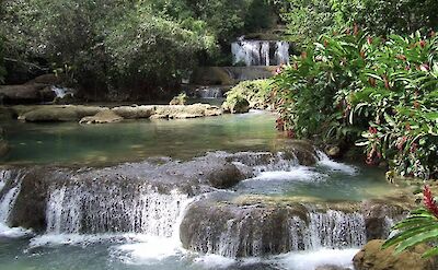 YS Falls, Jamaica.