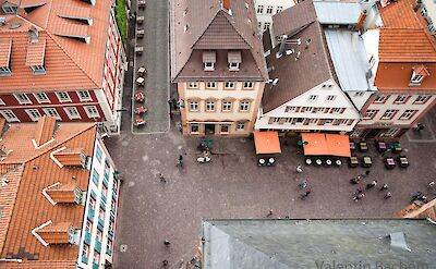 Old Town in Heidelberg, Germany. Flickr:HDValentin