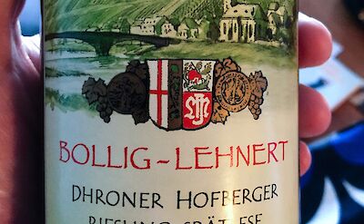 The Rhine River Valley produces many great wines with Riesling the most popular! Flickr:Dale Cruse