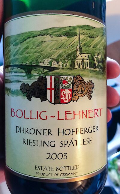 The Rhine River Valley produces many great wines with Riesling the most popular! Flickr:Dale Cruse