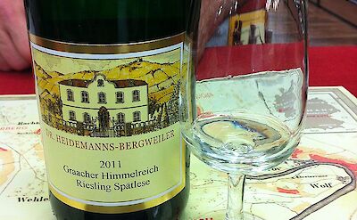 Delicious local Riesling wines to try! CC:Agne27