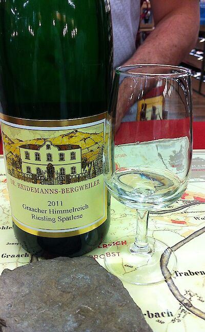 Delicious local Riesling wines to try! CC:Agne27