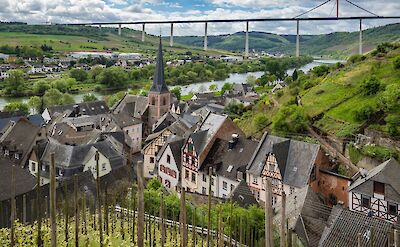 Biking the scenic Rhineland-Palatinate countryside in Germany! Unsplash:Alexander Schimmeck
