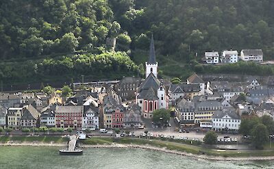 Rhine River in St. Goar, Germany. Flickr:M.Prinke