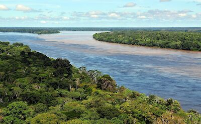 Amazon River through Peru. CC:Neil Palmerciat