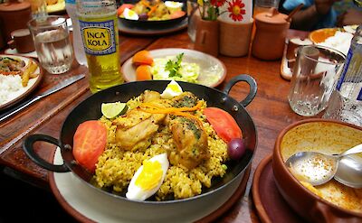 Arroz Con Pollo. Flickr:GM