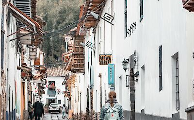 Cusco. Unsplash:Andy Salazar