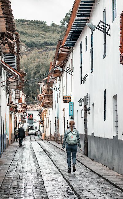 Cusco. Unsplash:Andy Salazar