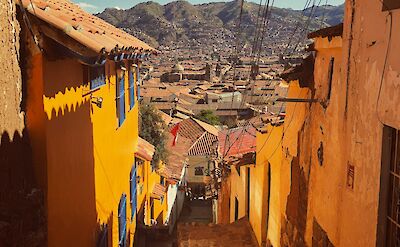 Great views exploring in Cusco, Peru. Unsplash:Joe Green