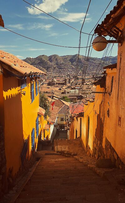 Great views exploring in Cusco, Peru. Unsplash:Joe Green