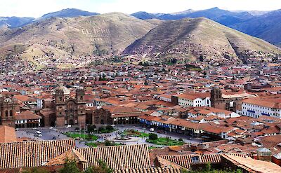 The rooftops of Cusco, Peru. CC:Martin St-Amant 