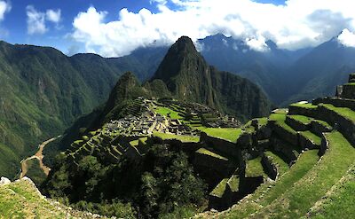 Machu Picchu. Unsplash:Fabien Moline