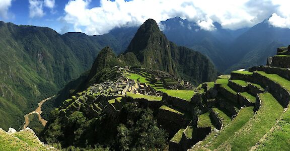 Machu Picchu. Unsplash:Fabien Moline