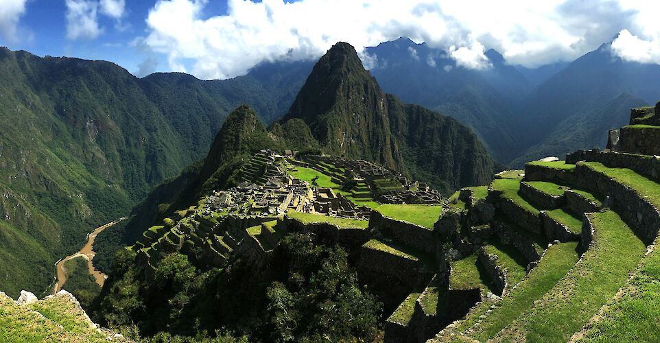 Machu Picchu. Unsplash:Fabien Moline