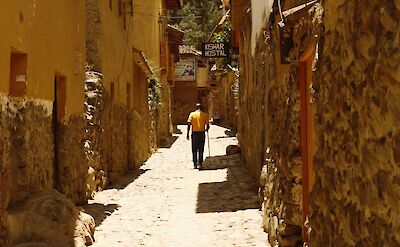 Streets of Ollantaytambo, Peru. Unsplash:Bibiana Davila