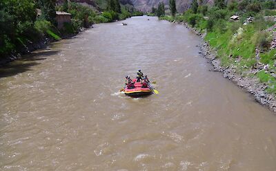 White-water rafting in Peru! Flickr:John Seb Barber