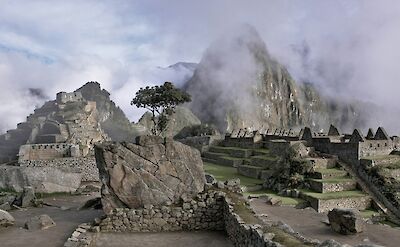 Ruins of Machu Picchu. Unsplash:Tomas Sobeck